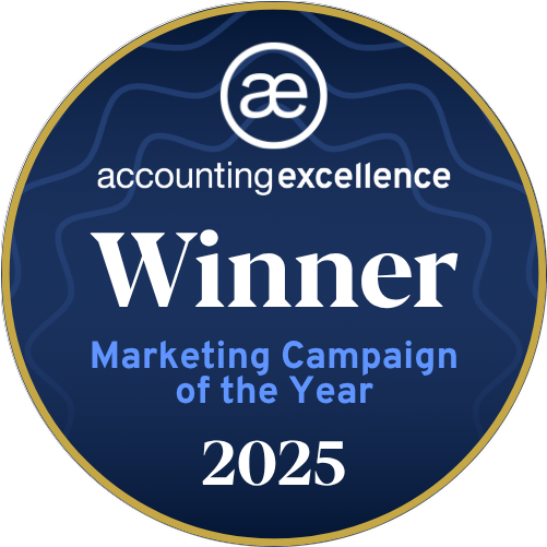 Accounting Excellence Awards 2025 — Winner, Marketing Campaign of the Year
