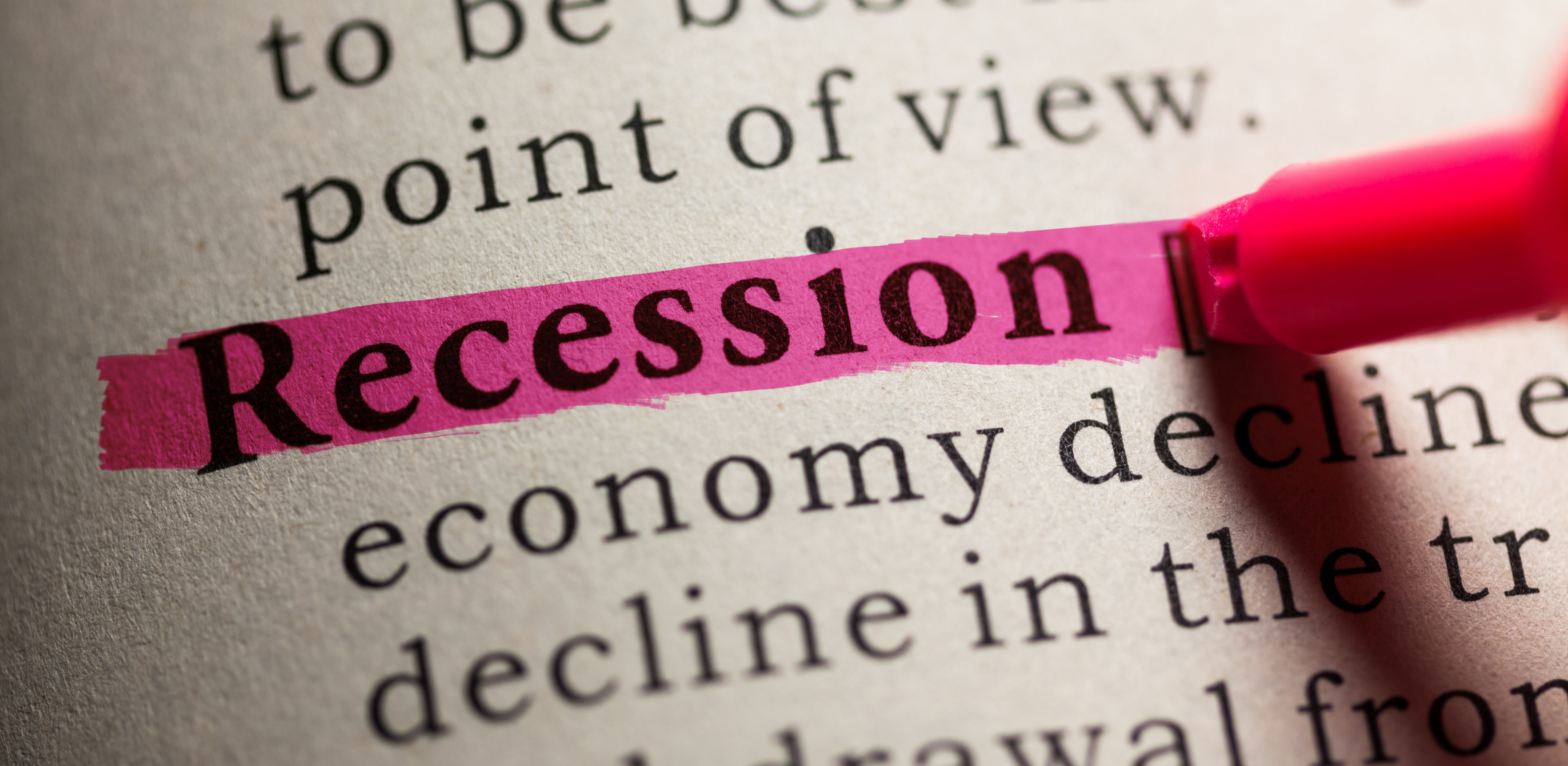 Another Recession? The reasons behind it