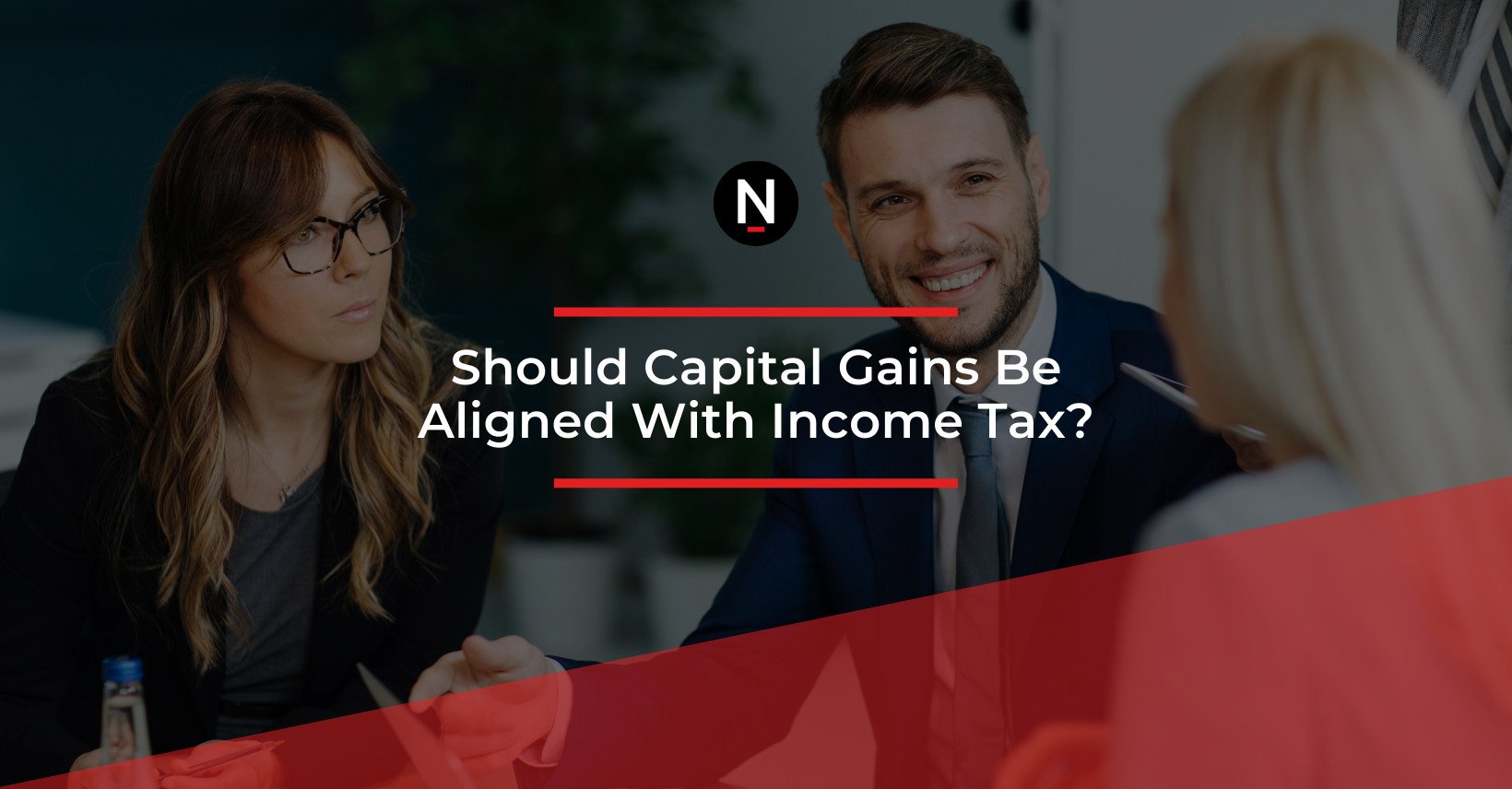 Should Capital Gains Be Aligned With Tax? Nordens