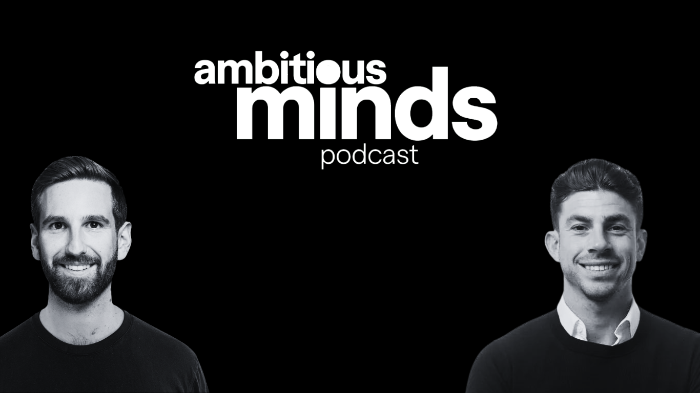 Mitch Hahn Ambitious minds podcast